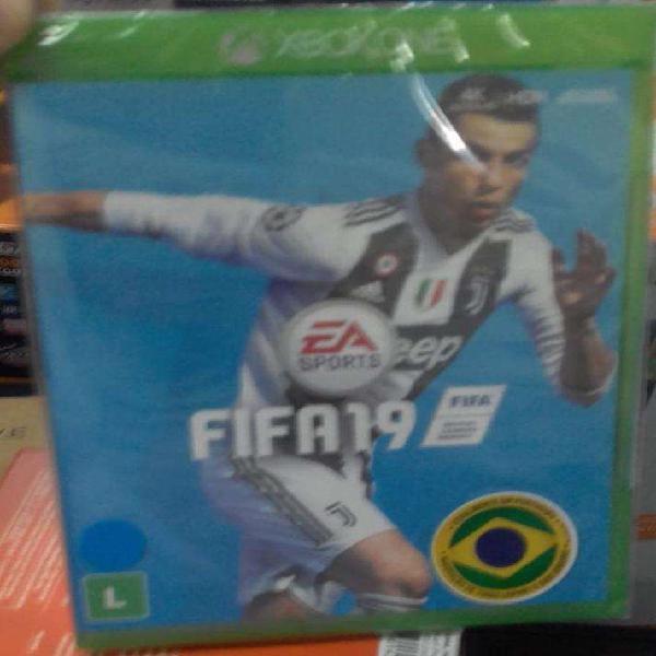 FIFA 19 XBOX ONE FISICO