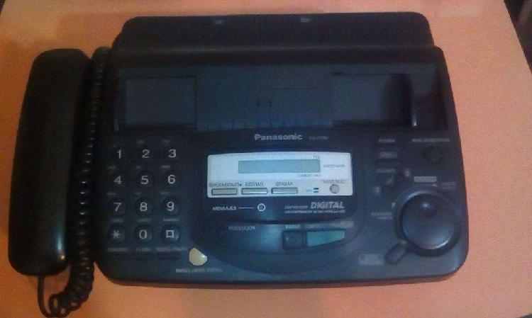 Fax Panasonic Funcionando