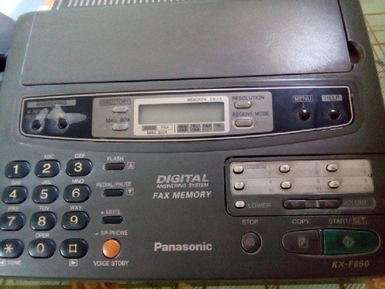 Fax Panasonic KXF850