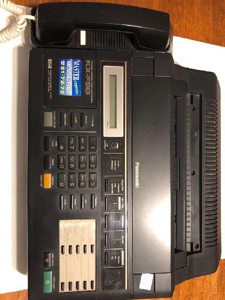 Fax Panasonic con Contestador Y Teléfono