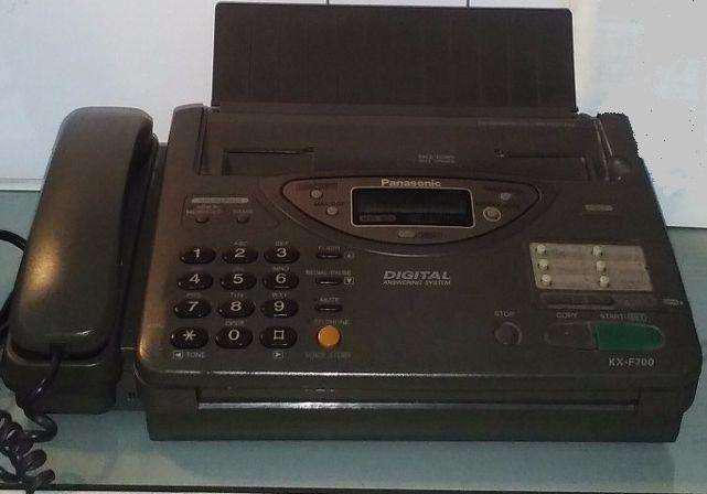 Fax/ Tel Panasonic Kx F700 ESCUCHO OFERTA Hay 2