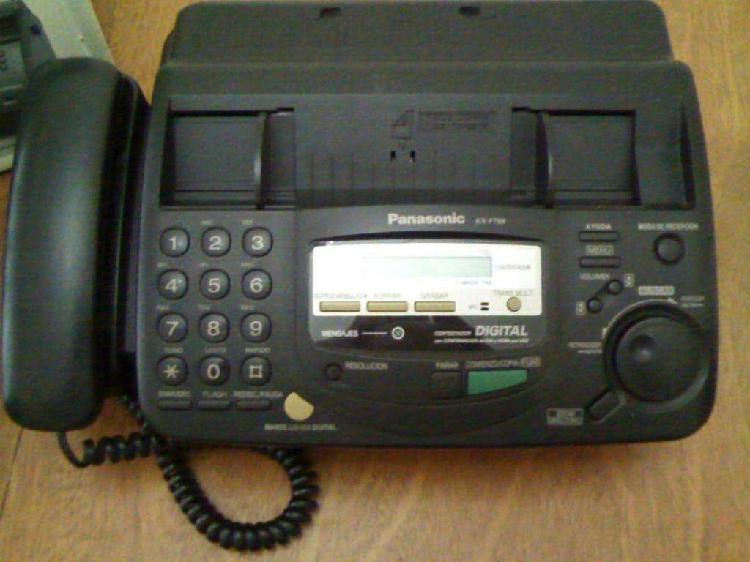 Fax / Teléfono / Contestadora / Impresora Panasonic