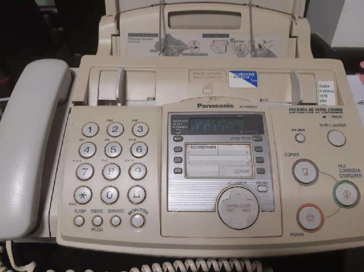 Fax y telefono Panasonic Fx Hd333 Usado Funciona perfecto