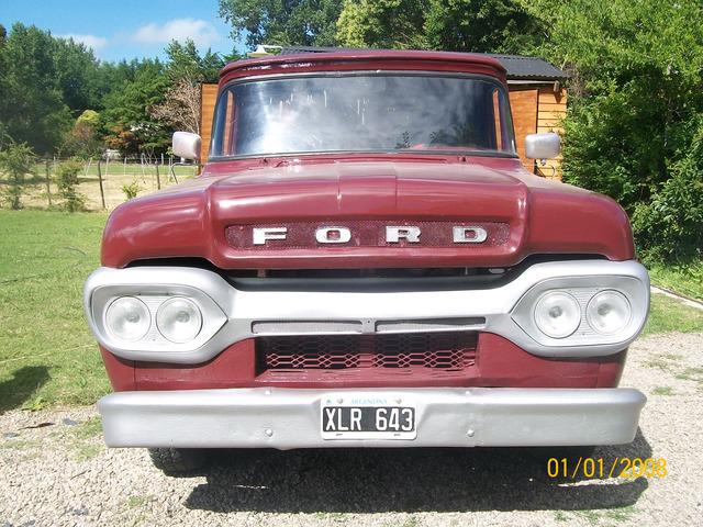 Ford F100 Mod 60 Loba