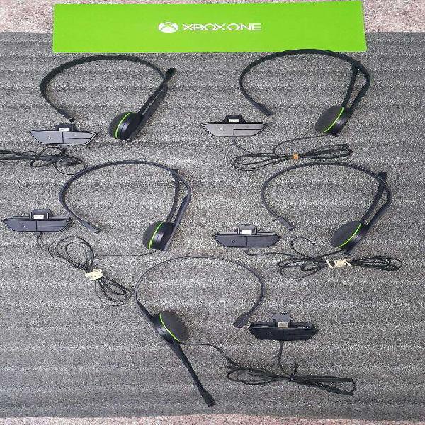 Headset Auricular Chat Joystick Xbox One