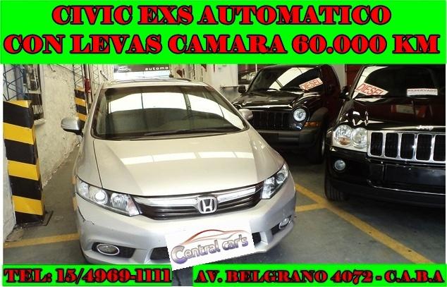 Honda Civic 1.8 EXS AT Sedán (140cv) (L12)