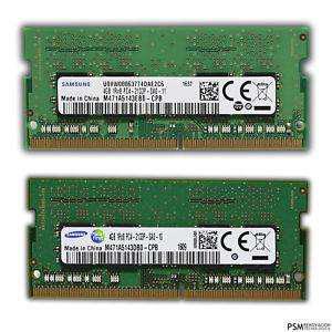 Memoria DDR4 SODIMM 4 Gb