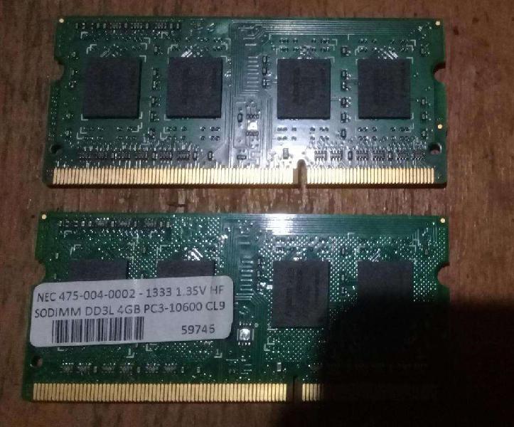 Memoria RAM 4gb
