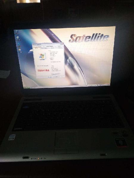 Notebook Toshiba Satellite A105