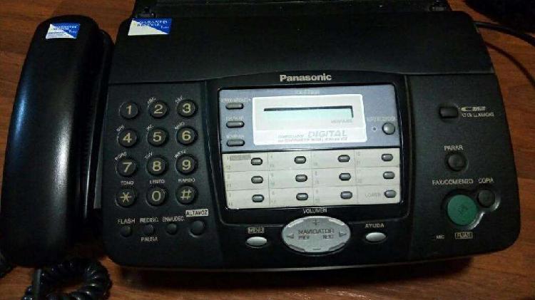 PERMUTO TELÉFONO FAX PANASONIC FUNCIONA PERFECTAMENTE