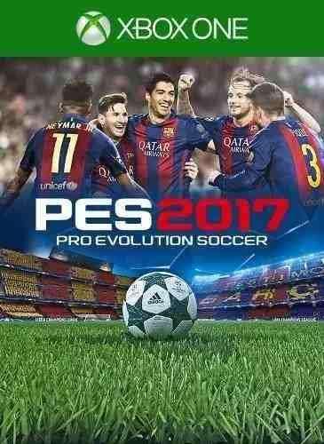 Pro Evolution Soccer 2017 Xbox One. En Caja, Sellados.