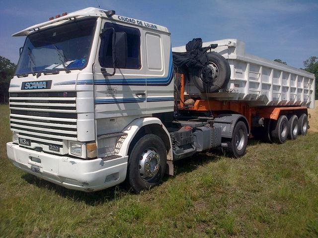 Scania 113 320 frontal modelo 1998 impecable