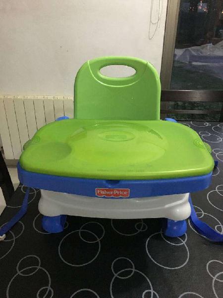 Silla portatil de bebé para comer