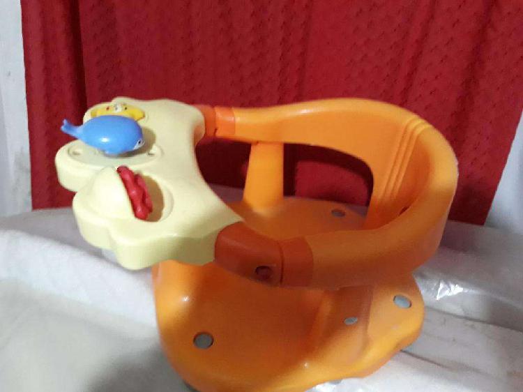 Sillita con Sopapa para Bebe en Bañera