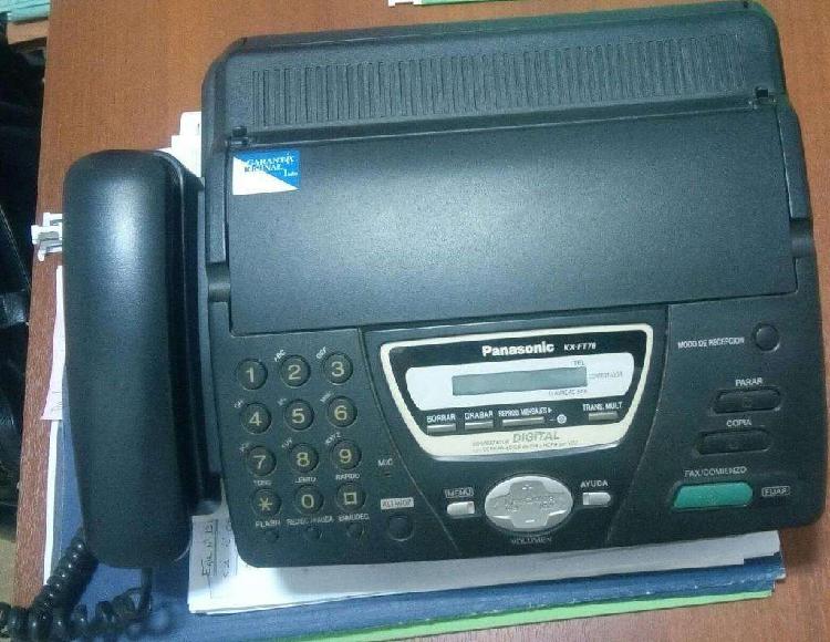 TELEFONO FAX PANASONIC