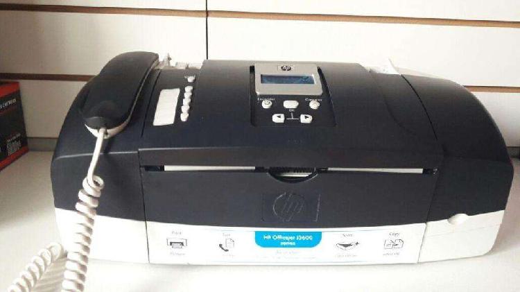 Telefono Fax Scanner Impresora HP OFFICEJET J 3600