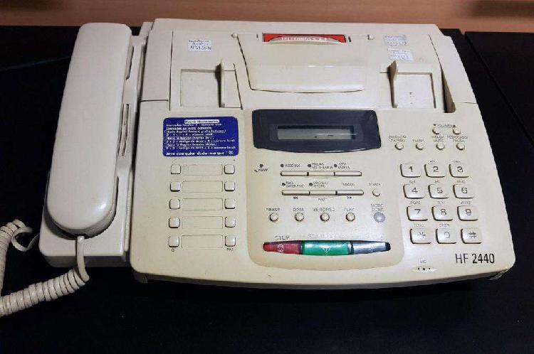 Telefono fax Siemens con contestador. Usado