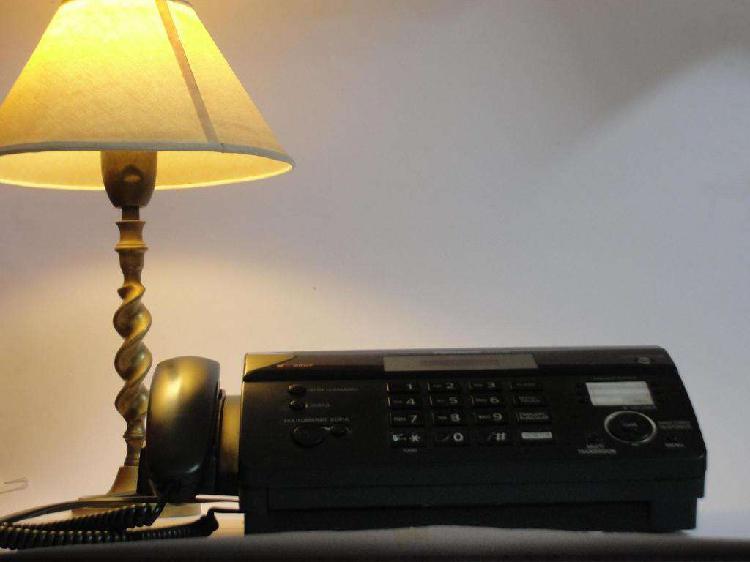 Teléfono Fax Impecable Vendo