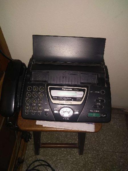Teléfono Fax Panasonic (funciona Perfect