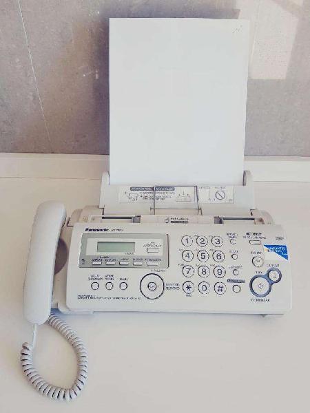 Teléfono fax PANASONIC KXFP218AG