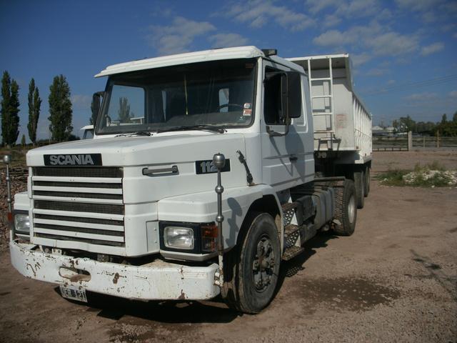 VENDO CAMION SCANIA 112 H