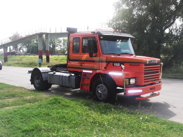 Vendo Camión scania 112 H mod 1988, Rosario.