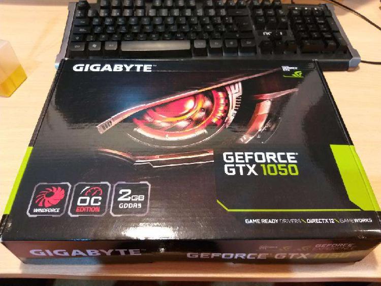 Vendo Nvidia Geforce Gtx 1050