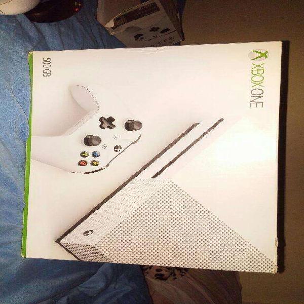 Vendo O Permuto Xbox One S 4k 500gb