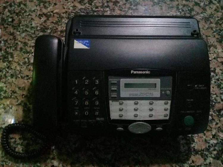 Vendo Teléfono Fax Panasonic
