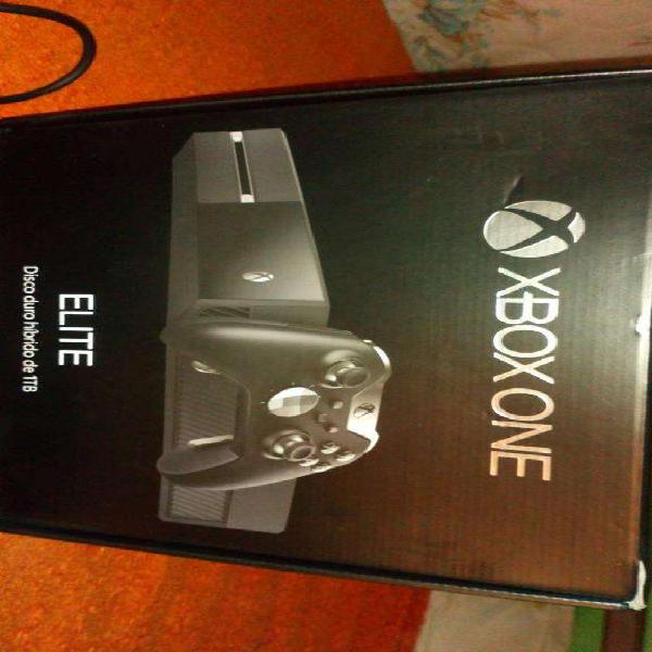 Vendo Xbox One Élite