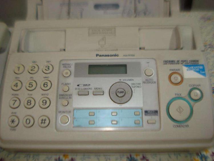 Venta de Fax Panasonic Kxfp703ag En excelente estado