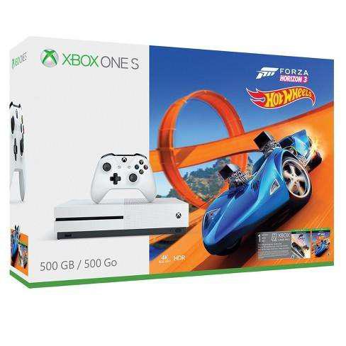 Xbox ONE S, 500gb 2 Joysticks 5 Juegos (usada 20 Veces)