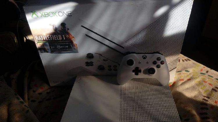 Xbox One S con 27 Juegos Digitales