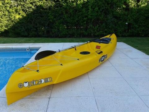 kayaks SIT ON TOP modelo sunrider nuevos, incluyen