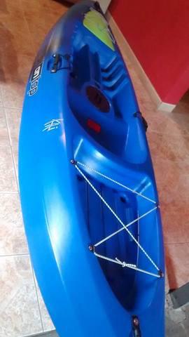 kayaks SIT ON TOP modelos kai, con accesorios.ideal pesca..