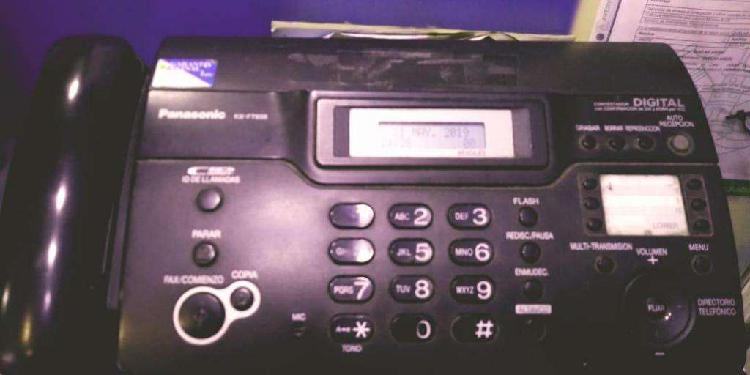 telefono fax panasonic
