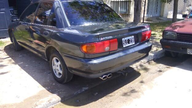 vdo mitsubishi lancer full full glx con gnc