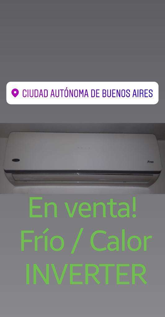 Aire Acondicionado Frio Calor Inverter