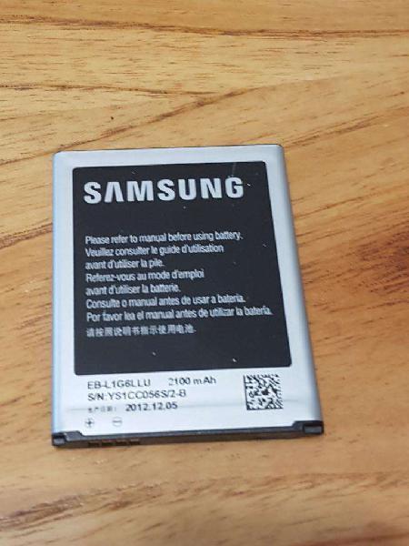 Bateria Samsung Galaxy S3 I9300