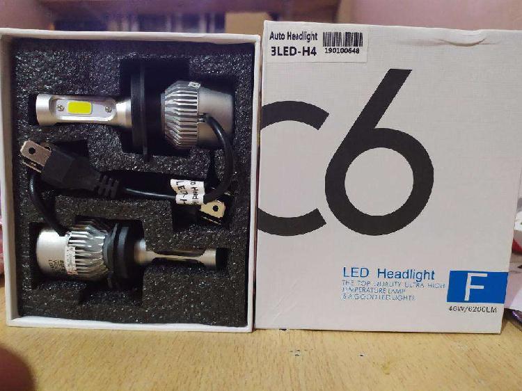 C6 Luz Creled Compatible con Autos Moto