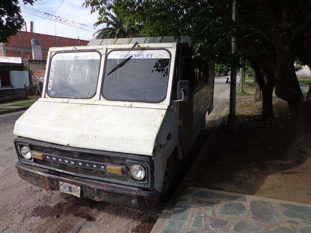 CAMIONETA C10 VAN 1974