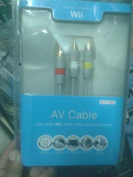 Cable de Consola Nintendo Wii, mi cel 1566933791, solo