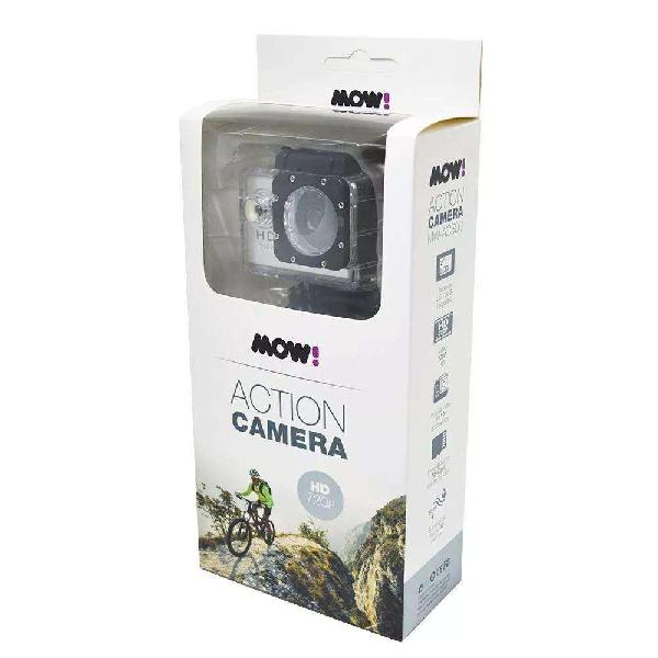 Camara Deportiva Sumergible Tipo Go Pro Hd 720p Mow!!!!