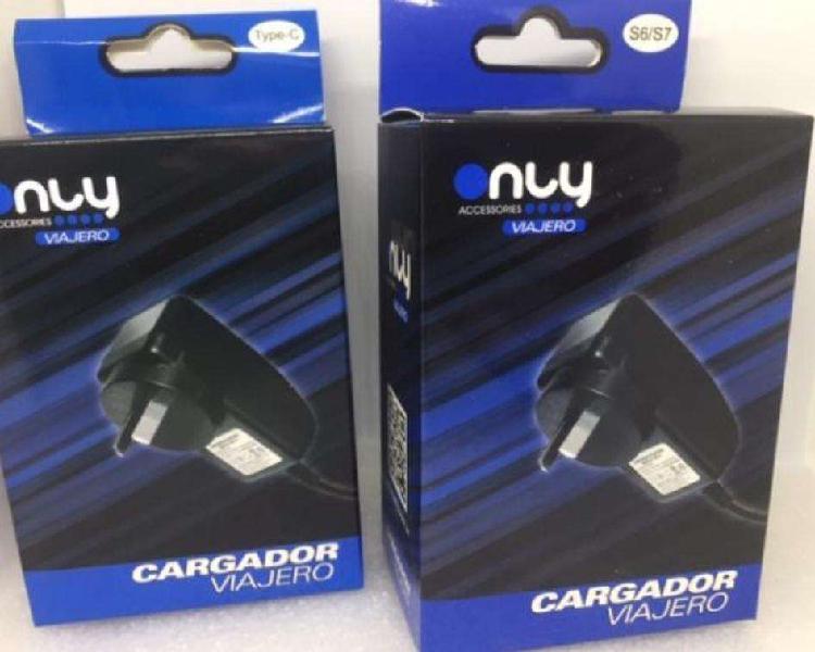 Cargador ONLY C/Cable Tipo C