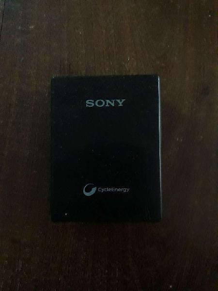 Cargador Portatil Sony 3000 Mha