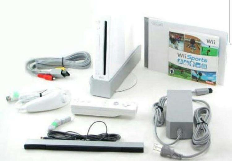 Consola Nintendo Wii. Flasheada. Poco Us