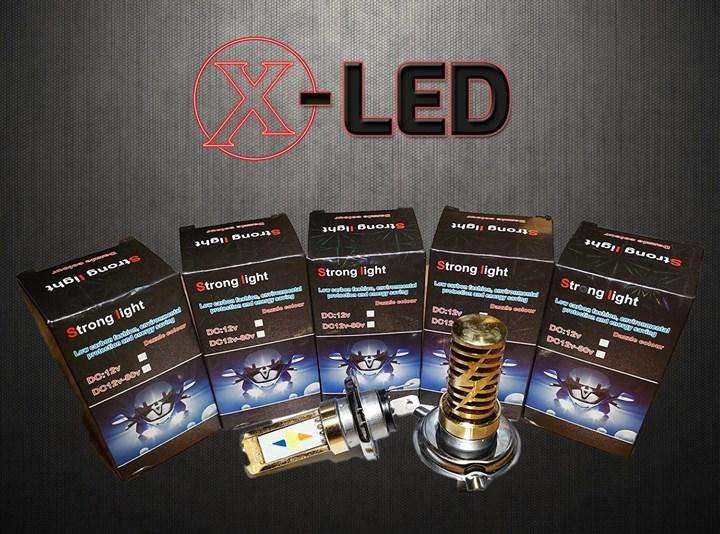 Cree led moto 4 en 1 NUEVOS -- GARANTIA
