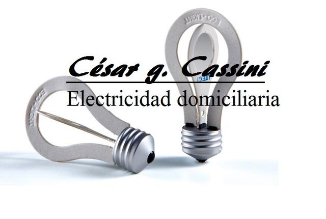 Electricista Matriculado Soluciones Domicilairia- Obras