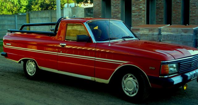 Ford Ranchero 1985