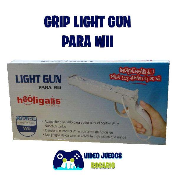 Grip Light Gun para Wii